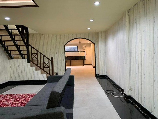 PO877 ให้เช่าทาวโฮม 3 ชั้น ย่านโพธิ์แก้ว ลาดพร้าว101 ใกล้นวมินทร์ โยธินพัฒนา เลียบด่วน