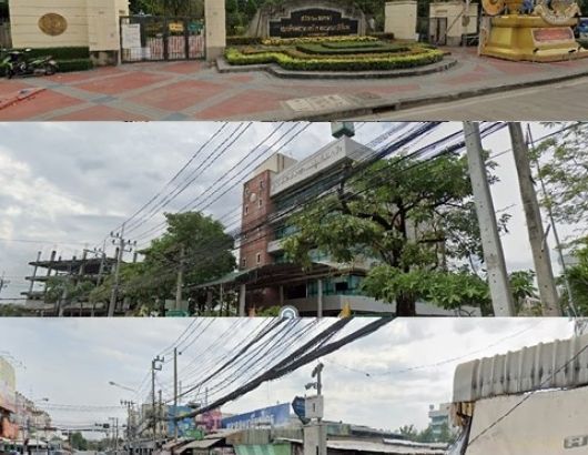 ขาย อาคาร 13ชั้น 3 การเคหะร่มเกล้า 380,000บาท