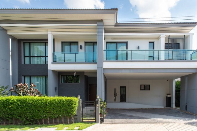 ขายบ้านเดี่ยว โครงการ The City Ratchapruek Suanphak  ถนนบางกรวย-กรุงนนท์ ใกล้DBS Denla British School