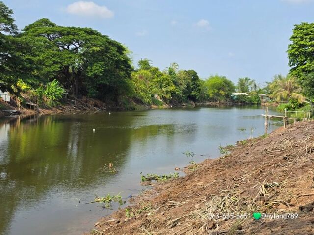 ขายที่ริมแม่น้ำนครนายก ใจกลางตัวเมืองนครนายก ถมแล้ว การเดินทางสะดวกสุดๆ ซอยเยื้องขนส่ง จ.นครนายก ใกล้แยกสามสาว