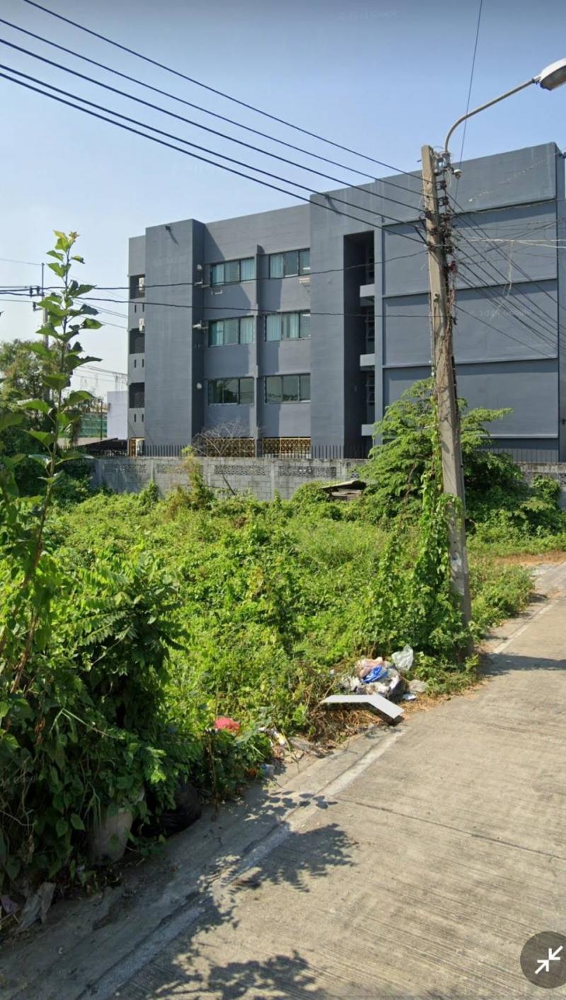 TM650222 ที่ดินแบ่งขาย บางบัวทองนนทบุรี  ในซอยเทศบาล 12  ขายที่ดิน 3 แปลงติดกันแปลงที่ 1 ขนาด 48 ตารางวา