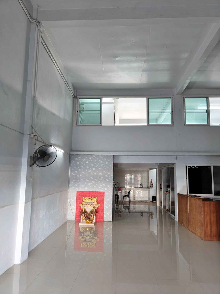 CH1046 ให้เช่า บ้านตึก อาคารพาณิชย์  2  คูหา 4 ชั้น ใหญ่มาก ย่านสามพราน นครปฐม ใกล้สวนสามพราน