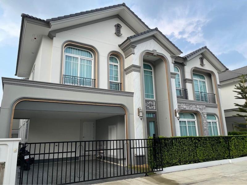 ปล่อยให้เช่าบ้านเดี่ยว 2ชั้น แกรนดิโอ รามอินทรา – วงแหวน Grandio Ramintra – Wongwaen 4ห้องนอน 5ห้องน้ำ เดินทางสะดวก ใกล้ทางด่วน จตุโชค 