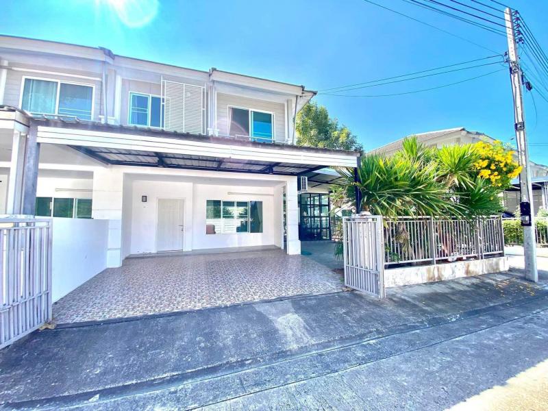 ขายทาวน์โฮมพฤกษาวิลล์ ดอนจั่น ติดบิ๊กซีดอนจั่น เชียงใหม่ มีห้องออฟฟิศ ซื้อลงทุนคุ้มค่า