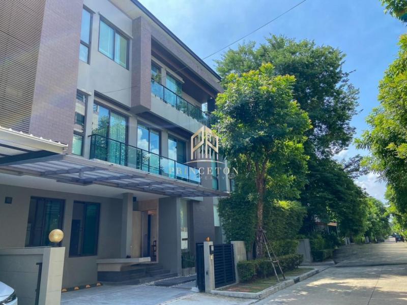 ให้เช่าบ้านหรู 3 ชั้น โซล เอกมัย-ลาดพร้าว พื้นที่ 48 ตารางวา, พื้นที่ใช้สอย 300 ตร.ม. 3 ห้องนอน + 4 ห้องน้ำ SOUL EKKAMAI-LADPRAO 