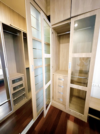 คอนโด Circle Condominium ถนน เพชรบุรี (47.59 ตร.ม.)  แต่งครบ พร้อมอยู่