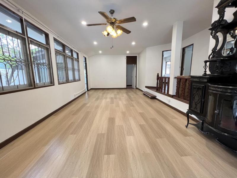 ให้เช่าบ้านเดี่ยว 1 ชั้น หมู่บ้านสัมมากร รามคำแหง 11  ใกล้แมคโคร ใกล้ทางด่วน