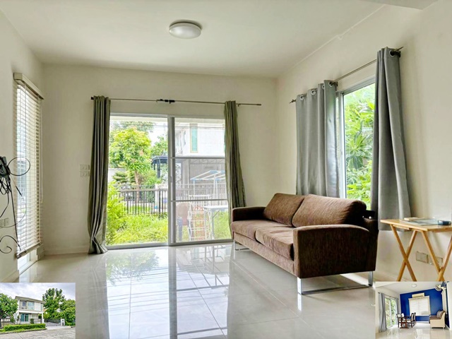 บึงทะเลสาบ  ตลาดหัวตะเข้ใหม่ 1กม. ให้เช่าบ้านเดี่ยว 2 ชั้น หลวงแพ่ง 62ตรว. 168ตรม. สวนรอบบ้าน ร่มรื่น 3นอน 2น้ำ 2จอดรถ 4แอร์ 