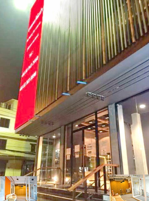 อ่อนนุช5-10 BTS อ่อนนุช 1กม.ให้เช่าอาคารพาณิชย์ 4.5 ชั้น 3 คูหา ตีทะลุกัน 38ตรว. 610ตรม. 3นอน 6น้ำ 2จอดรถ 10แอร์