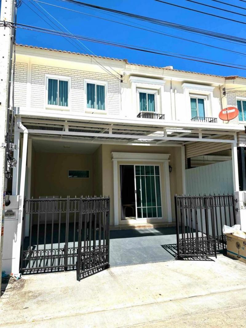 ปล่อยให้เช่าทาวน์เฮ้าส์ หมู่บ้านพฤกษาวิลล์ รามคำแหง-วงแหวน ซอยเคหะร่มเกล้า78