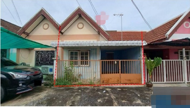 ขายทาวน์เฮ้าส์ หมู่บ้านพูนทวี 1 พระนครศรีอยุธยา (PG-AYA640042)