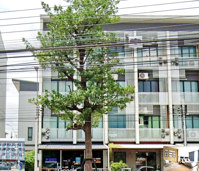 วงแหวน ให้เช่าโฮมออฟิศ 4 ชั้น กั้นห้อง 21ตรว. 290ตรม.  MRT คู้บอน ทำเลดีมาก ทำออฟฟิศ 4นอน 4น้ำ 5จอดรถ