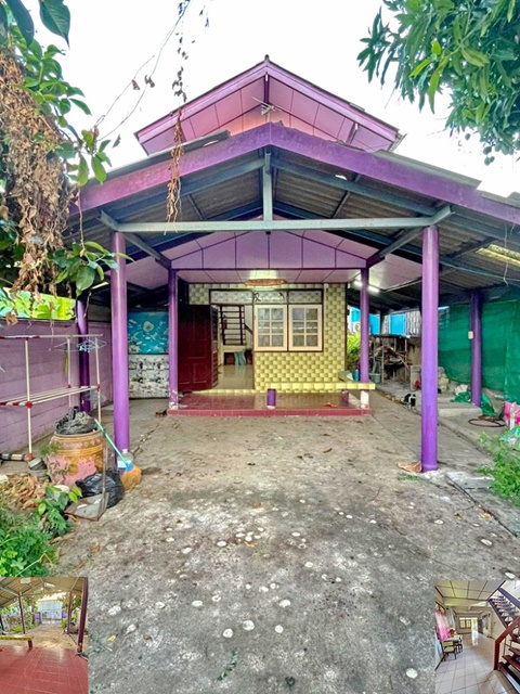 BTS สายหยุด 1กม. เทพรักษ์ 15-23 ให้เช่าบ้านเดียว 2 ชั้น 47ตรว. 235ตรม. รักสัตว์ สะพานใหม่ 2นอน 2น้ำ 2จอดรถ ทำเลดีมาก