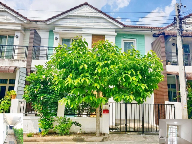 MRT คลองบางไผ่ 1กม. ขายทาวน์เฮ้าส์ใหม่ 2 ชั้น  22ตรว. 140ตรม. 2.5ลบ. 3นอน 2น้ำ โฮมโปร รัตนาธิเบศร์ 3แอร์