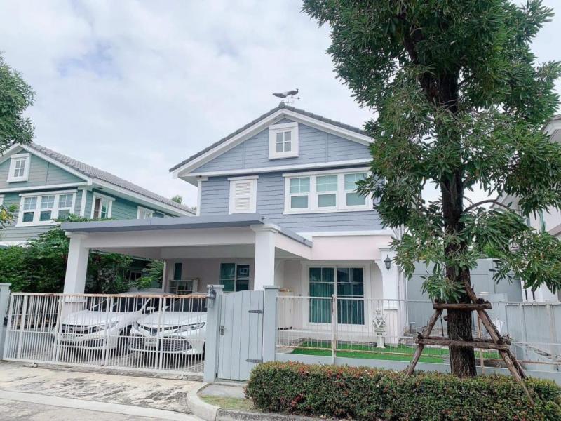 ขาย-ให้เช่าบ้านเดี่ยว 2 ชั้น  ใกล้ห้างMegaบางนา ชัยพฤกษ์ บางนา กม.7เนื้อที่ 51 ตารางวา พื้นที่ใช้สอย 136 ตารางเมตร 3 ห้องนอน 3 ห้องน้ำ