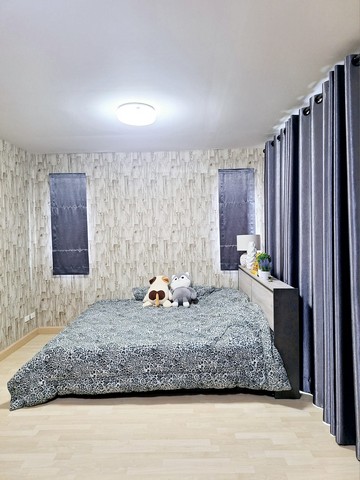 ให้เช่าทาวน์โฮม 2 ชั้นหลังมุม 3 ห้องนอน เดอะ คอนเนค หลักสี่-ดอนเมือง ตรงข้ามสนามบินดอนเมือง หลังบ้านติดรถไฟฟ้าสถานีดอนเมือง เดินไปได้เลย