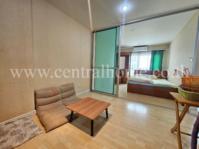 คอนโด เดอะ คิวบ์ แจ้งวัฒนะ ใกล้รถไฟฟ้าสายสีชมพู ห้องครัวบิ้วอิน