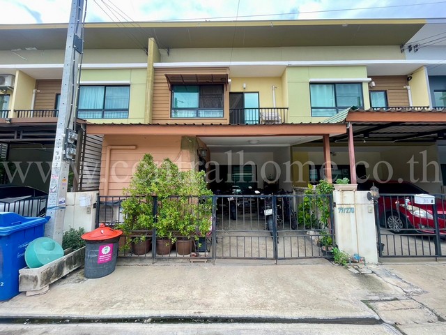 ทาวน์โฮม พฤกษาวิลเลจ7 (ดีไลท์) ประชาอุทิศ90 ถูกที่สุด