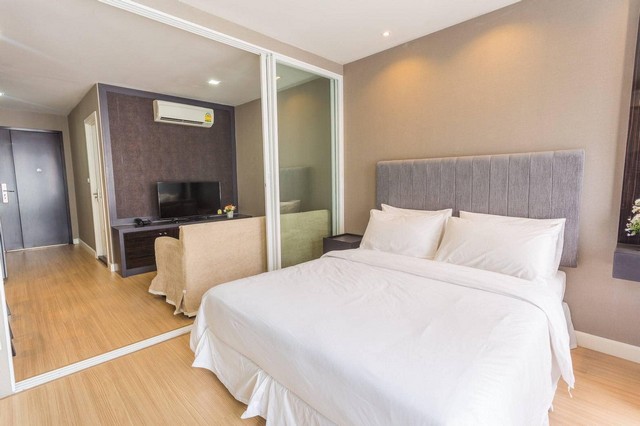 MayFair Place Sukhumvit 64 private clean 4th floor BTS Punnawithi