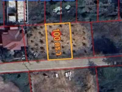 ขายที่ดินเปล่า 100 ตร.ว คลองสอง เหมาะสร้างบ้านเดี่ยว โกดังหรือhome office ! ใกล้ฟิวเจอร์พาร์ค รังสิต และใกล้ดอนเมือง โทลเวย์ ! ด่วน