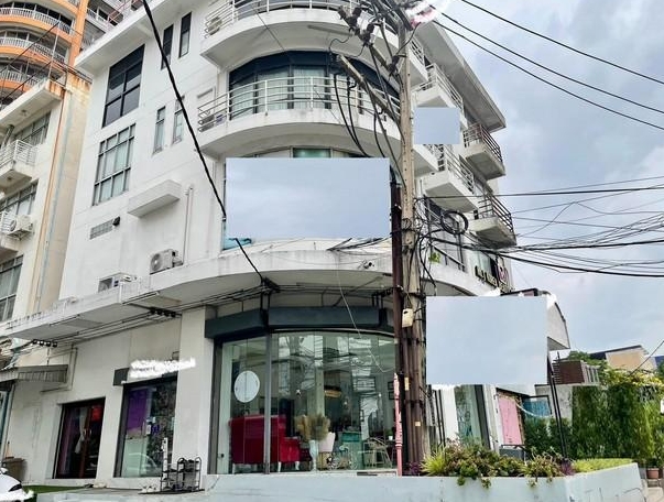 ให้เช่าอาคาร 4.5 ชั้น 2 คูหา ถนนอ่อนนุช 41 พื้นที่ใช้สอย450ตรม.