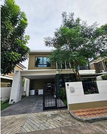 ให้เช่าบ้านเดี่ยว เนื้อที่ 72 ตรว วิลล่าอะคาเดีย ศรีนครินทร์ มี 4 นอน 3 น้ำ