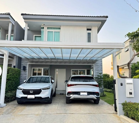  ขายบ้านแฝด2 ชั้น Inizio 4 ปิ่นเกล้า-วงแหวน พร้อมอยู่