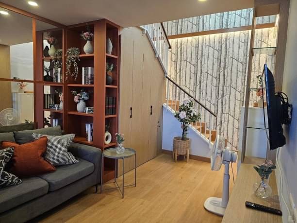 คอนโดสุดหรู ปล่อยเช่า 25,000 บาท 55 ตรม. Tree boutique condo at Nimman วิวดอย ห้องใหญ่ Duplex 2 ชั้น รีโนเวทใหม่ เฟอร์นิเจอร์ครบ พร้อมอยู่