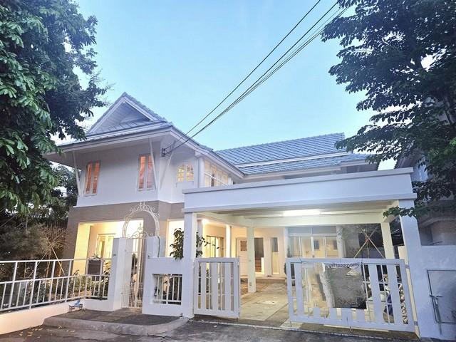 ขายบ้านเดี่ยว 2 ชั้น72ตร.ว. หมู่บ้านโนเบิลวานา วัชรพล ตกแต่งสวย พร้อมเข้าอยู่ 