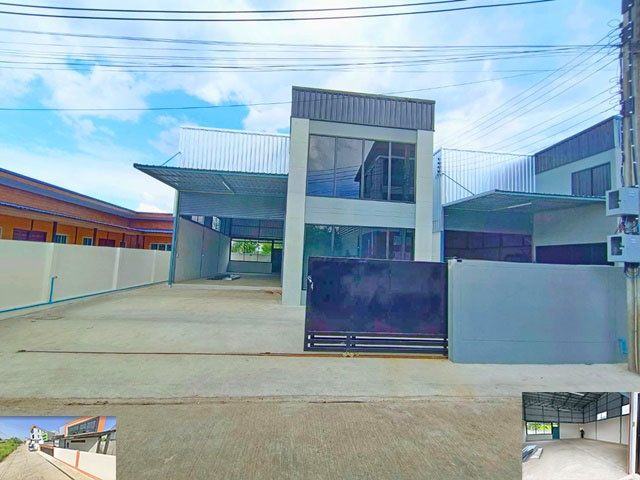  วัดลาดปลาดุก MRT คลองบางไผ่ 5 กม.ให้เช่าโกดังใหม่ถูกที่สุด 82ตรว. 245ตรม. พร้อมออฟฟิต2-3ชั้น มีรั้วล้อมรอบส่วนตัว ไฟ 3 เฟส