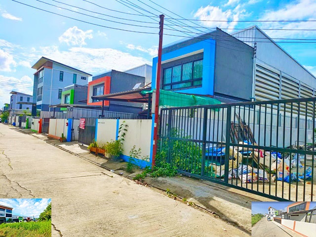 ให้เช่าโกดังใหม่ถูกที่สุด 80ตรว.วัดลาดปลาดุก MRT คลองบางไผ่ 5 กม. 240ตรม. พร้อมออฟฟิต2-3ชั้น  มีรั้วล้อมรอบส่วนตัว ไฟ 3 เฟส 