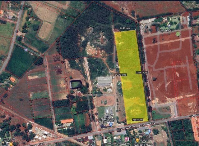 ขายที่ดิน 20ไร่ ติดกับคีรีวรรณรีสอร์ท ต.หมูสี อ.ปากช่อง จ.นครราชสีมา (ใกล้น้ำผุด) 