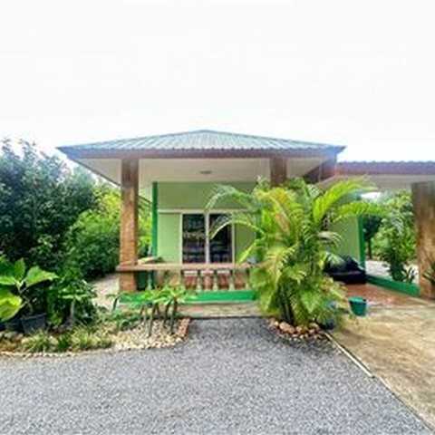 Vายบ้านสวนร่มรื่น น่าอยู่มาก บ้านเดี่ยวชั้นเดียว บนเนื้อทีท172ตารางวา สะอาดน่าอยู่ 