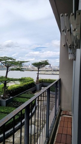 คอนโด Chapter One Modern Dutch ราษฎร์บูรณะ33 กรุงเทพฯ วิวสวนและแม่น้ำเจ้าพระยา