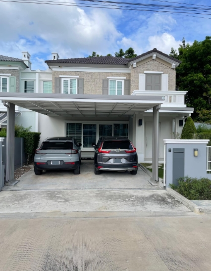 ให้เช่าและขาย บ้านแฝด  อัญญ่า บางนา ราม2 ประเวศ 2 นอน 3 น้ำ