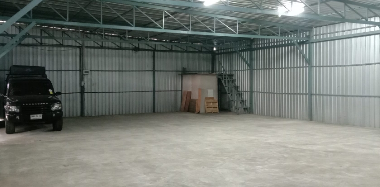 ให้เช่าโกดัง 450 ตรม ตถนนงามเจริญ ตรงข้ามวัดท่าข้ามพระราม 2 บางขุนเทียน