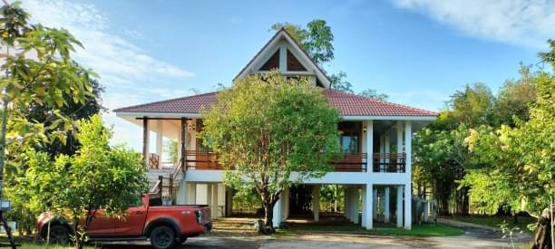 คุ้มสุดคุ้ม เจ้าของสร้างไว้ไม่ได้อยู่ ราคาพิเศษเพียง 7.9 ล. 525 ตรว. น้ำแพร่ หางดง สไตล์รีสอร์ท บ้านสวยทำเลดี พร้อมเป็นเจ้าของได้แล้ววันนี้