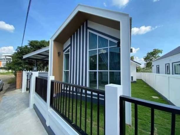 บ้านสวย ให้เช่า 22,000 บาท/เดือน บ้านแหวน หางดง บ้านชั้นเดียว เนื้อที่กว้าง สไตล์โมเดิร์น นอร์ดิก เฟอร์นิเจอร์ครบ เข้าอยู่ได้เลย