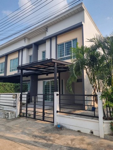 ขายทาวน์โฮม 2 ชั้น หลังมุม หมู่บ้าน Pleno พลีโน่ (พหลโยธิน-สายไหม) หน้าบ้านไม่ติดใคร ใกล้ Big C Foodplace สายไหม 