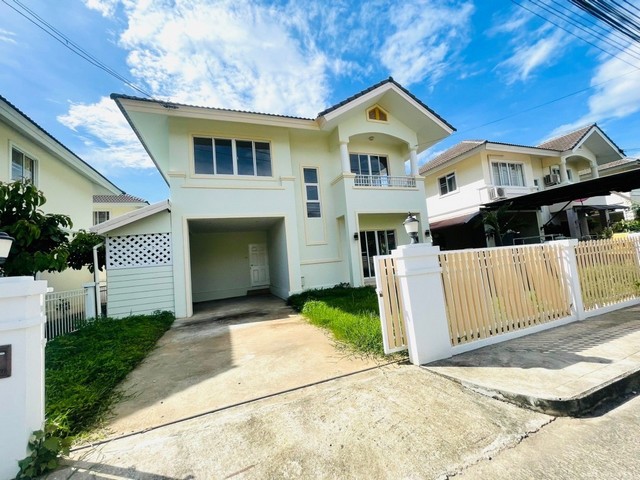 ขายบ้านเดี่ยว 2ชั้น ในหมู่บ้านกาญจน์กนกวิลล์ 6 หมู่บ้านสงบ ส่วนใหญ่ราชการอาศัย