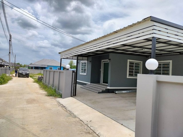 ขายบ้านใหม่ชั้นเดียว 67ตรว. 3นอน2น้ำ 1.89ลบ. ฟรีโอน ของแถม ต.ชมภู อ.สารภี เชียงใหม่