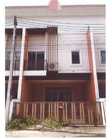 ขายทาวน์เฮ้าส์  หมู่บ้านยิ่งรวย 9 พระนครศรีอยุธยา (PG-AYA-LB-A-640001)