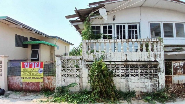 ขายที่ดินสวย พร้อมสิ่งปลูกสร้าง 45ตารางวา จรัญสนิทวงศ์ 75 ใกล้MRTบางพลัด   ZTK065