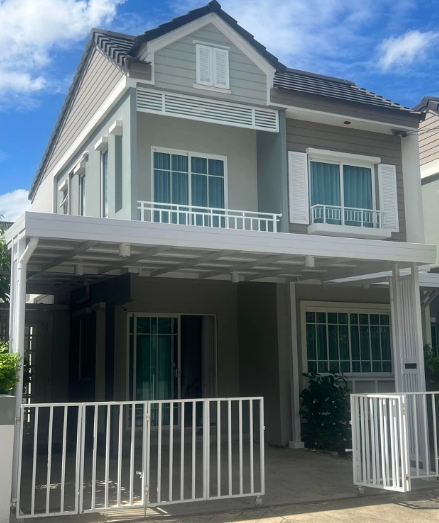 ให้เช่าบ้าน2 ชั้น หมู่บ้านเดอะวินเลจ3 บางนาตราด กม 8 บางพลี ใกล้ห้างเมกาบางนา 