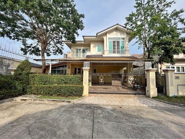 EPL-HR3508 ให้เช่าบ้านเดี่ยว หลังมุม  ใกล้มหาวิทยาลัยสแตมฟอร์ด หมู่บ้านเพอร์เฟค มาสเตอร์พีซ พระราม 9 ขนาด64 ตารางวา 3 ห้องนอน 3 ห้องน้ำ