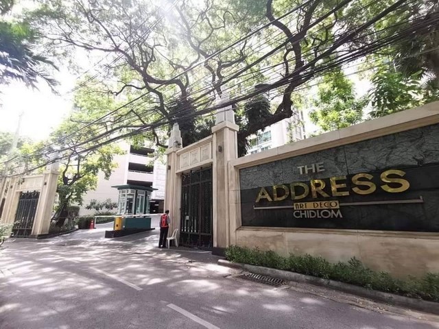 ขายคอนโด (เสมือนใหม่) “ดิ แอดเดรส ชิดลม (The Address Chidlom)” ตึก A ชั้น 19, ห้องสตูดิโอ 40.43 ตร.ม., ราคา 6 ล้านบาท 