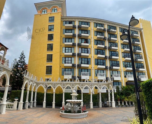 ขาย/เช่า เวเนเชี่ยน ซิกเนเจอร์ คอนโด รีสอร์ท พัทยา มีสวนน้ำ ใกล้หาดจอมเทียน ห้องสวยพร้อมเฟอร์นิเจอร์