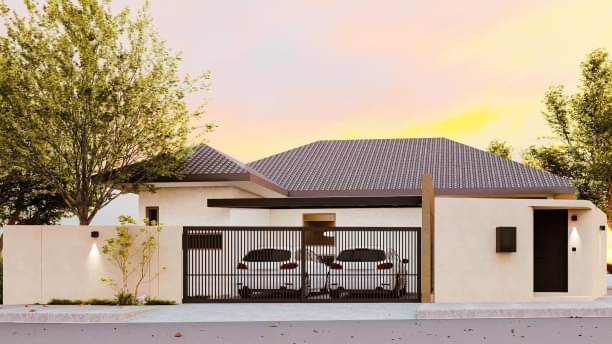 Pre-sale 7.5 ล. 72 ตรว. พูลวิลล่าวังตาล หางดง สไตล์โมเดิร์น ตกแต่งสวย เป็นส่วนตัว เฟอร์นิเจอร์ครบครัน เข้าอยู่ได้เลย