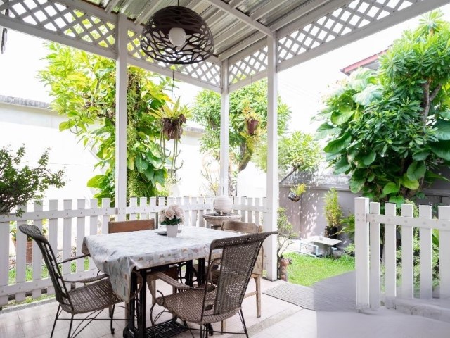 ให้เช่าบ้านเดี่ยว2ชั้น Perfect place Lake Zone ถ.รามคำแหง164 มี 3นอน 3 น้ำ ตกแต่งสวย เฟอร์ฯครบ เช่า 45,000บาท/เดือน