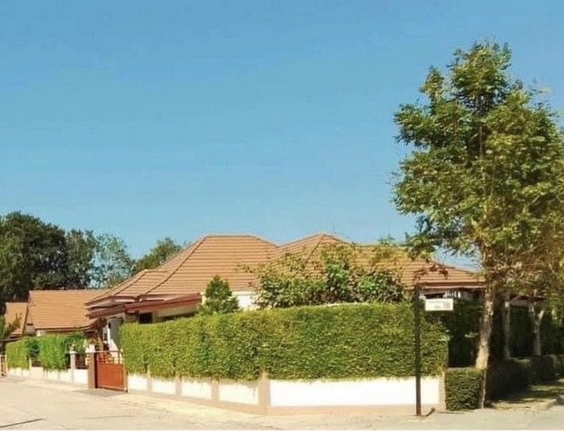 ขายบ้านเดี่ยวชั้นเดียว หมู่บ้านเดอะปาล์ม พลาบีช -บ้านฉาง อำเภอบ้านฉาง จังหวัดระยอง เนื้อที่ 164 ตารางวา